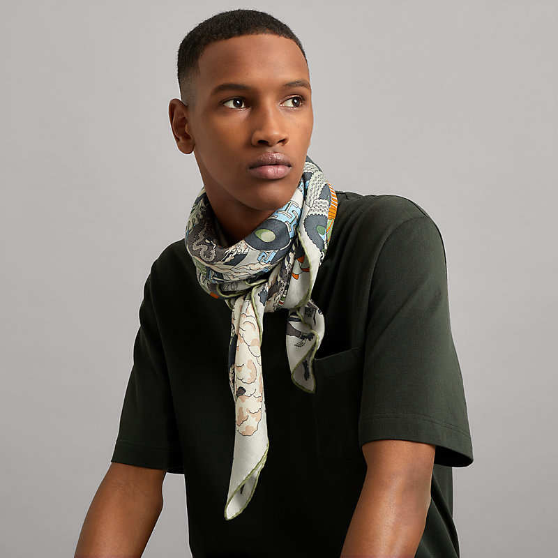 Les As du Volant scarf 100
